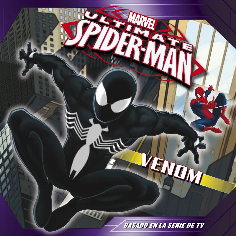 ULTIMATE SPIDERMAN VENOM