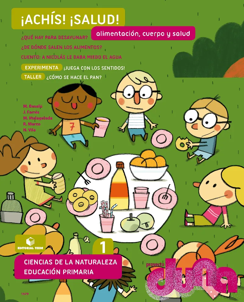CIENCIAS NATURALES 1 DUNA(ALIMENTACION, CUERPO...)