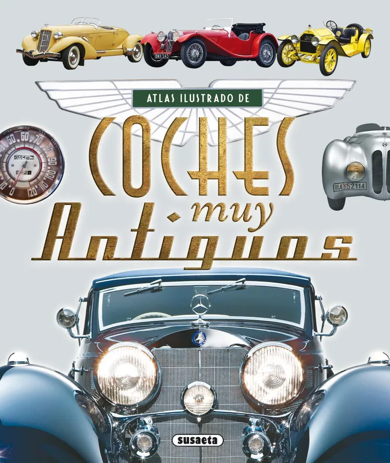 ATLAS DE COCHES MUY ANTIGUOS