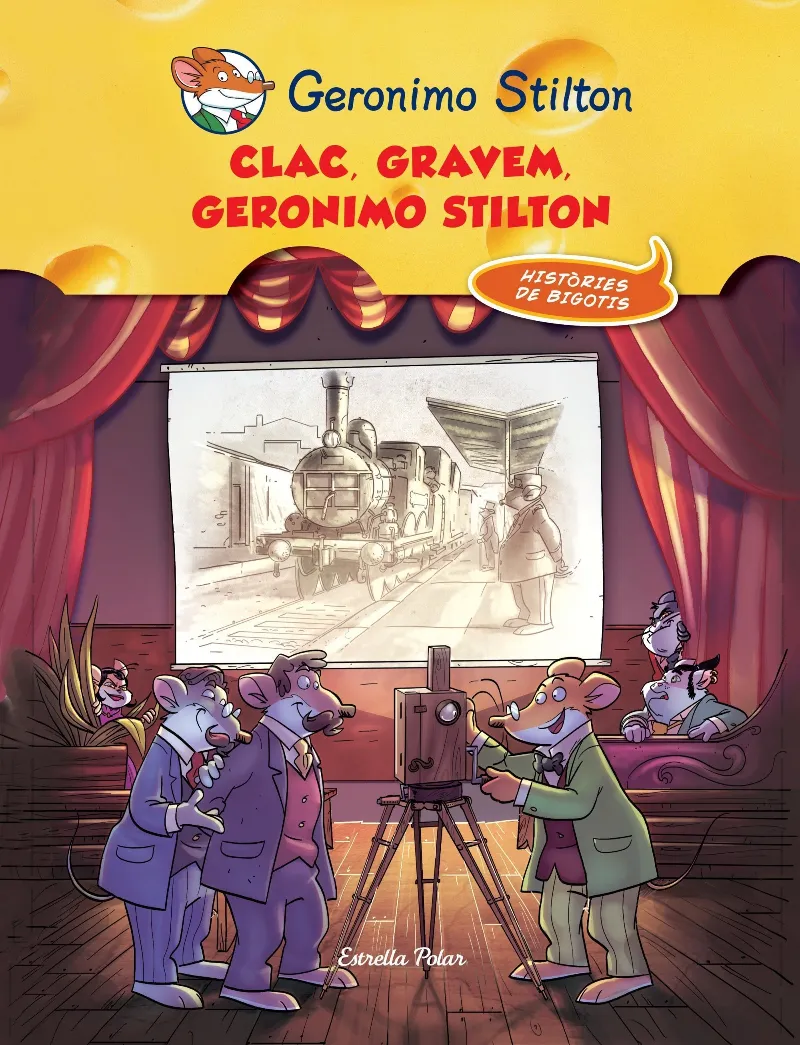 CLAC GRAVEM GERONIMO STILTON -COMIC-