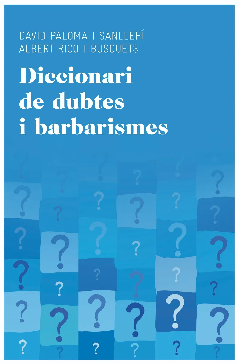 Diccionari de dubtes i barbarismes