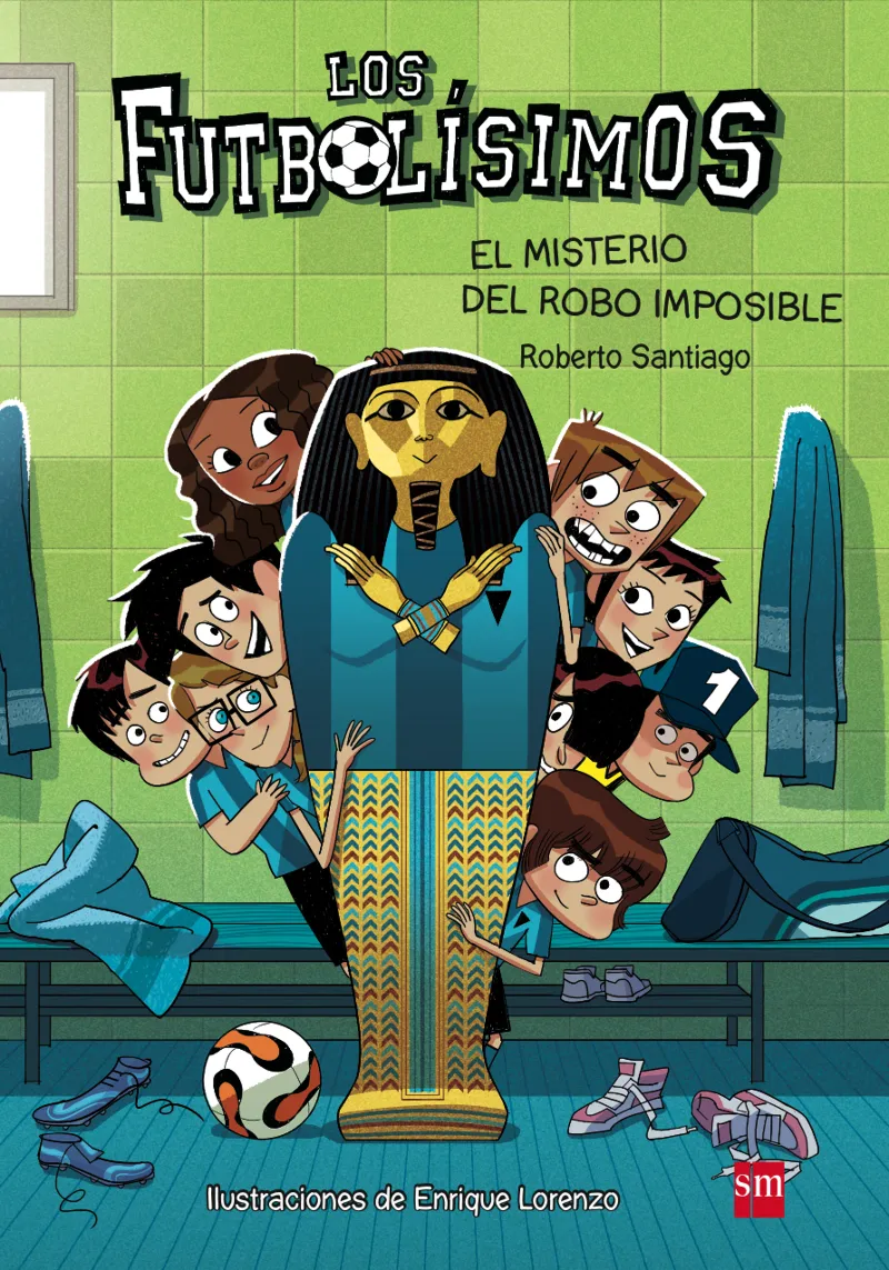 FUTBOLISIMOS 05 EL MISTERIO DEL ROBO IMPOSIBLE