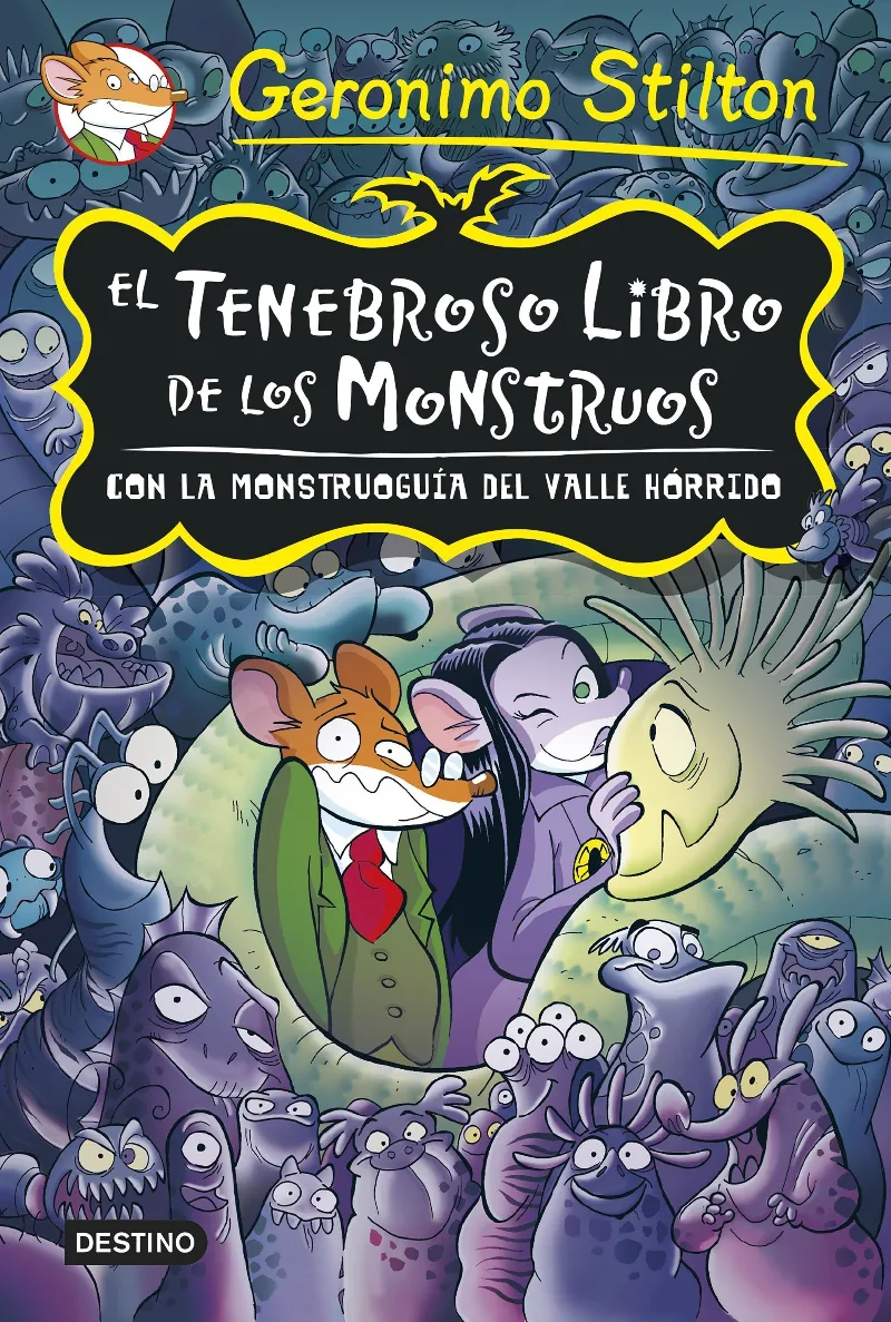 GERONIMO STILTON EL TENEBROSO LIBRO DE LOS