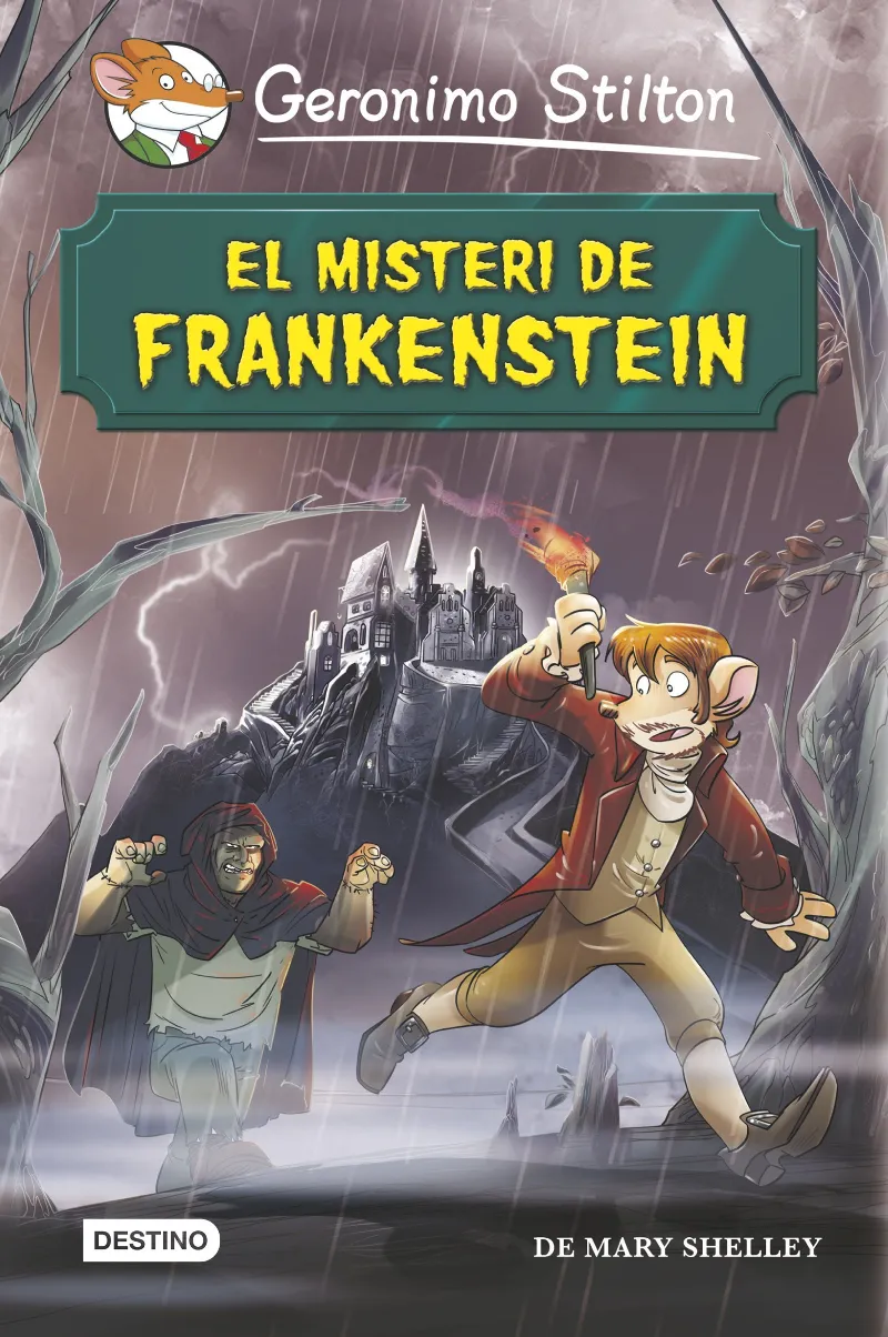 GERONIMO STILTON EL MISTERI DE FRANKENSTEIN