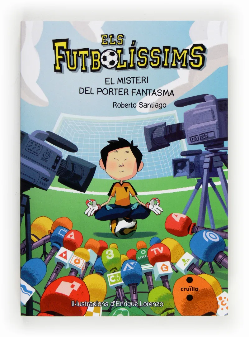 ELS FUTBOLISSIMS 03.MISTERI DEL PORTER FANTASMA