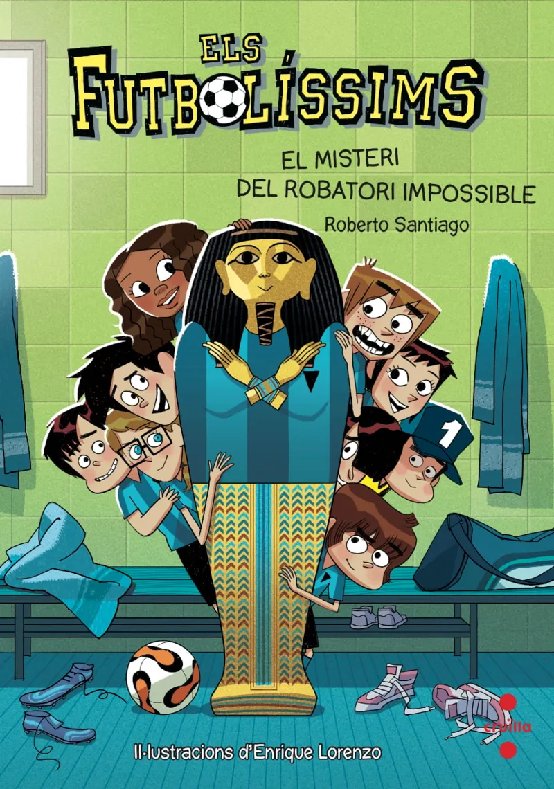 ELS FUTBOLISSIMS 05 EL MISTERI DEL ROBATORI IMPOSSIBLE