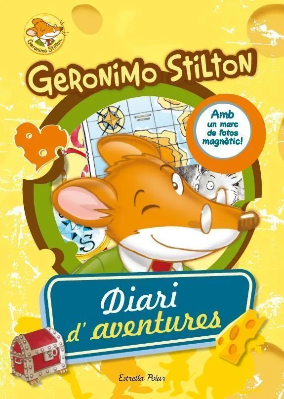 DIARI D'AVENTURES GERONIMO STILTON