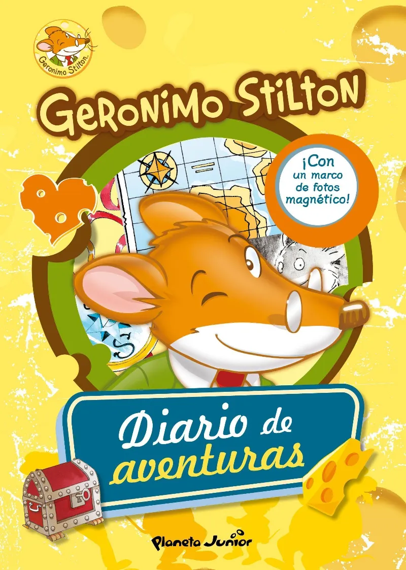 GERONIMO STILTON DIARIO DE AVENTURAS