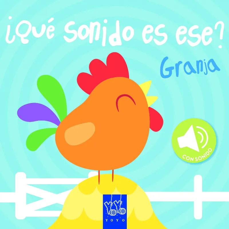 GRANJA -¨QUE SONIDO ES ESE?- CON SONIDO