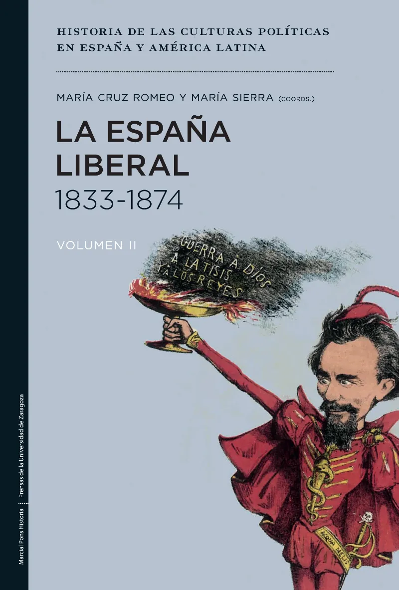 ESPAÑA LIBERAL,LA 1833-1874 VOL. II