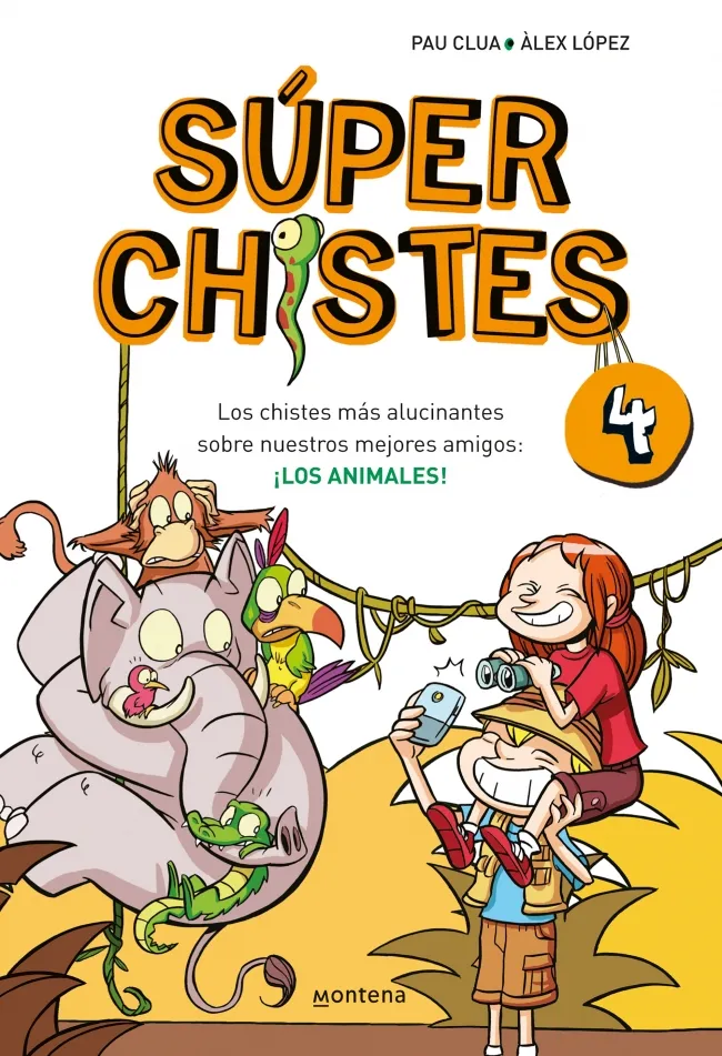 SUPER CHISTES 4 LOS ANIMALES