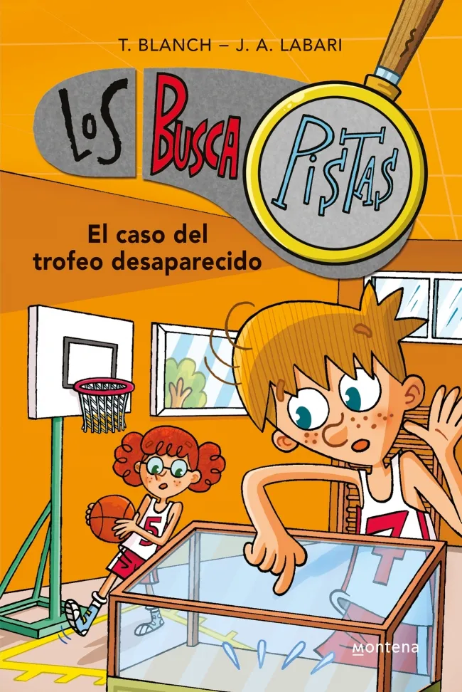 BUSCA PISTAS 07 EL CASO DEL TROFEO DESAPARECIDO,LOS