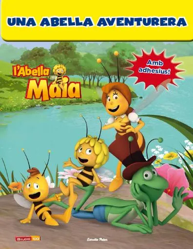 ABELLA AVENTURERA,UNA AMB ADHESIUS