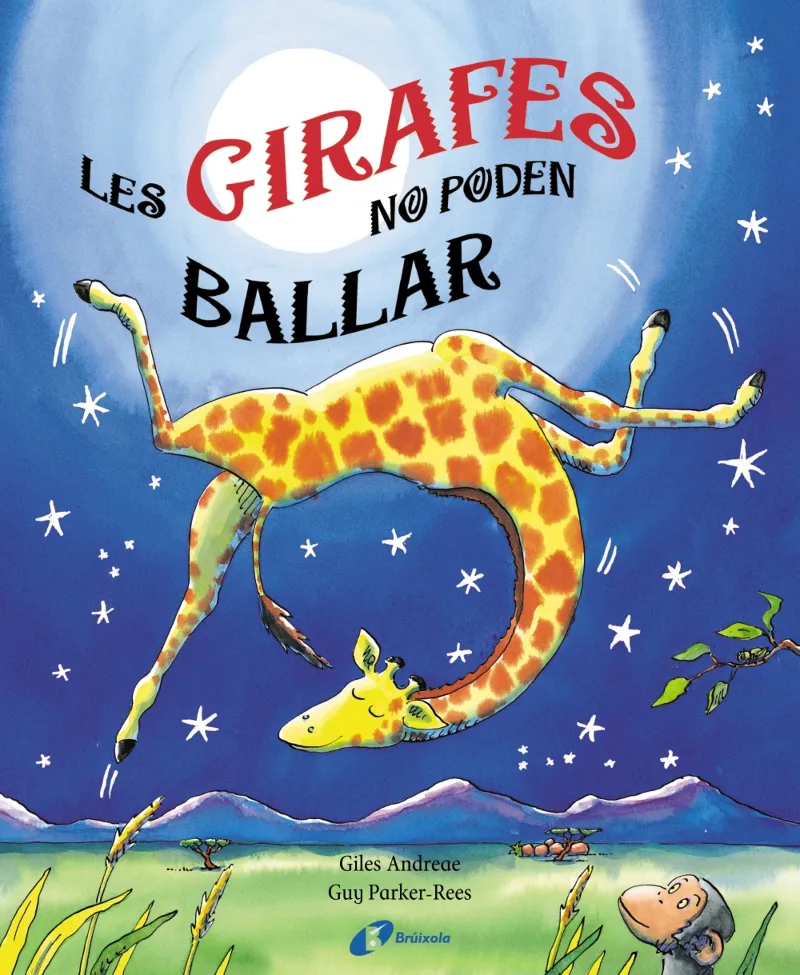 Les girafes no poden ballar. Pop-up