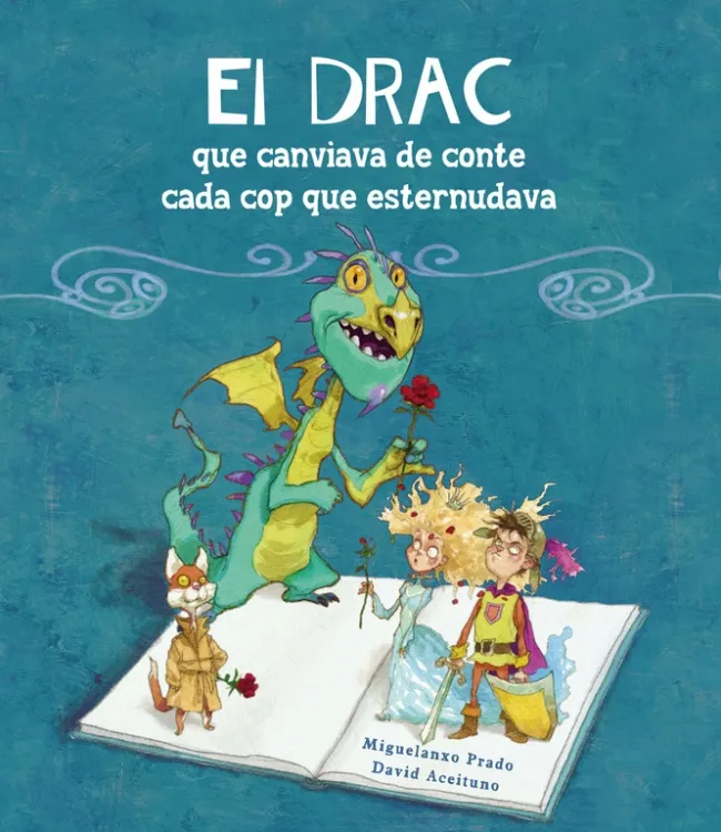 DRAC QUE CANVIAVA DE CONTE CADA COP QUE ESTERNUDAVA, EL