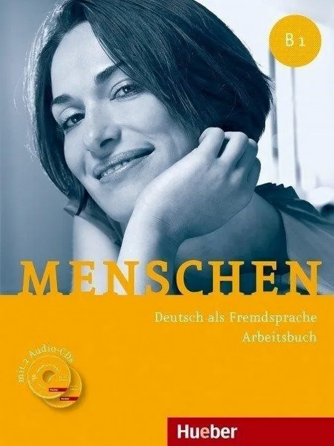 MENSCHEN B1 ARBEITSBUCH+CDS