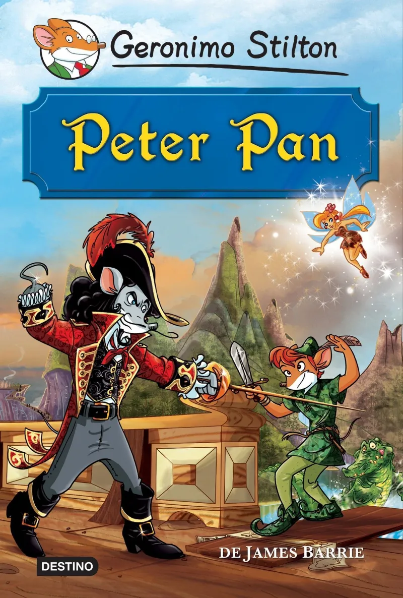 PETER PAN STILTON
