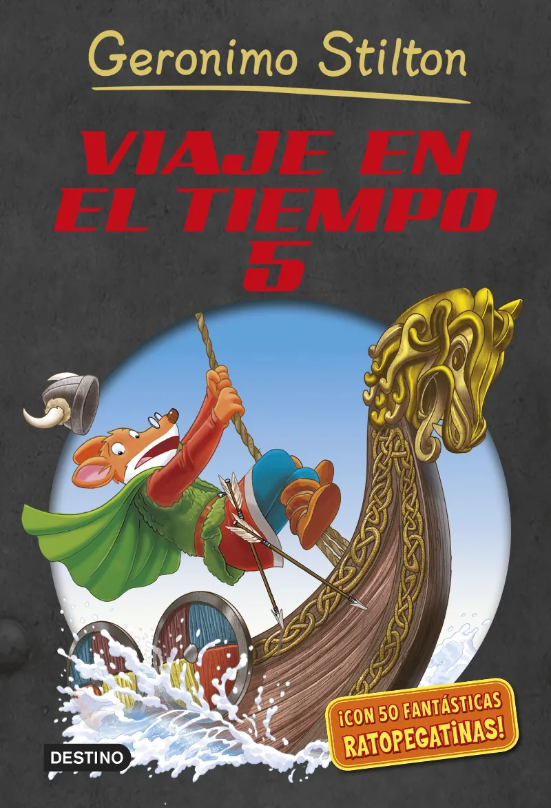 GERONIMO STILTON VIAJE EN EL TIEMPO 5