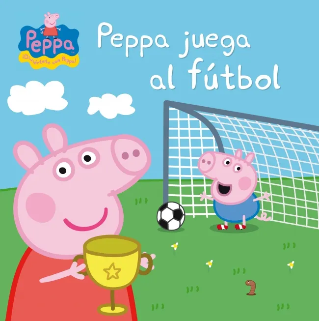 PEPPA JUEGA AL FUTBOL (PEPPA PIG)