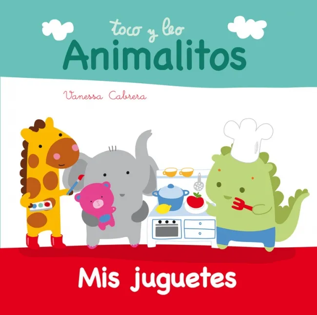 MIS JUGUETES - ANIMALITOS TOCO Y LEO-