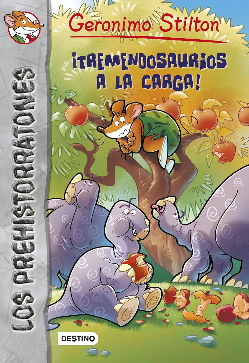 GERONIMO STILTON TREMENDOSAURIOS A LA CARGA