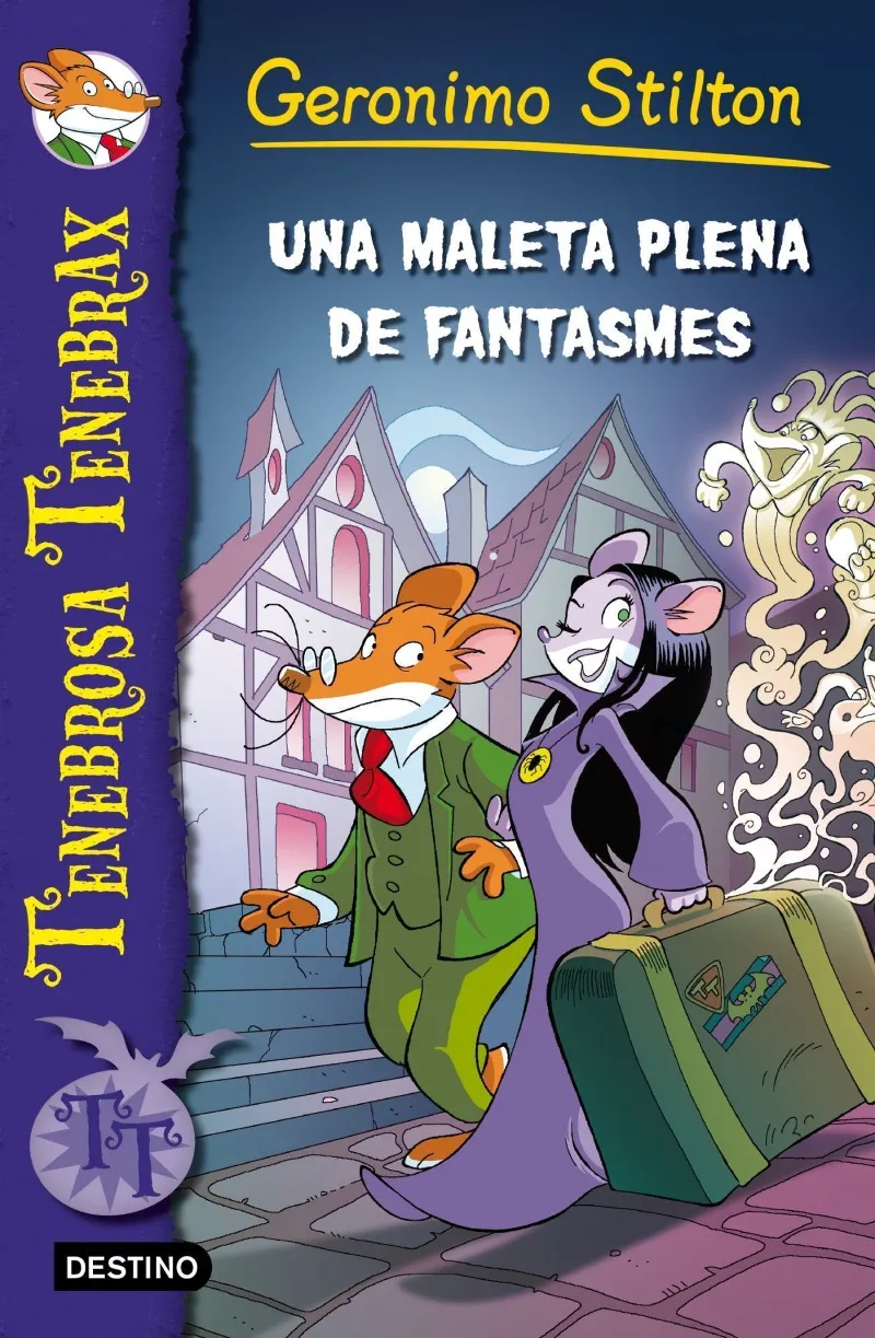 MALETA PLENA DE FANTASMES,UNA -GERONIMO STILTON-