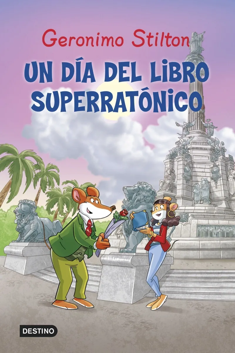 DIA DEL LIBRO SUPERRATONICO, UN
