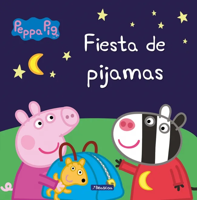 FIESTA DE PIJAMAS -PEPPA PIG-