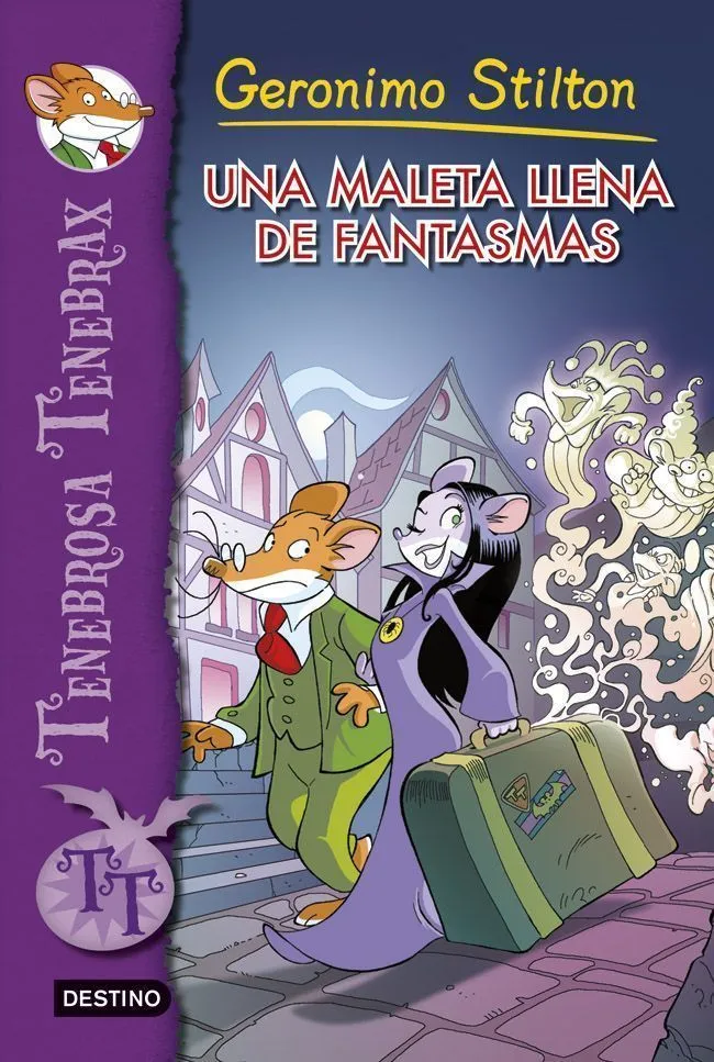 MALETA LLENA DE FANTASMAS, UNA -GERONIMO STILTON