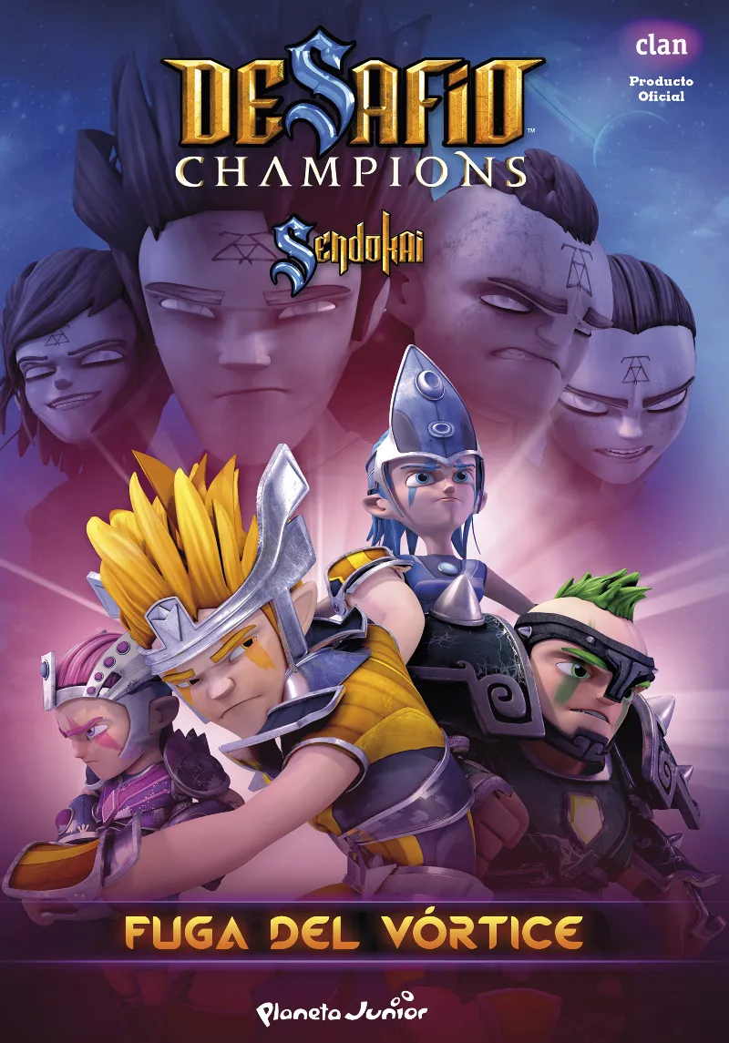 DESAFIO CHAMPIONS SENDOKAI 4: FUGA DEL VORTICE