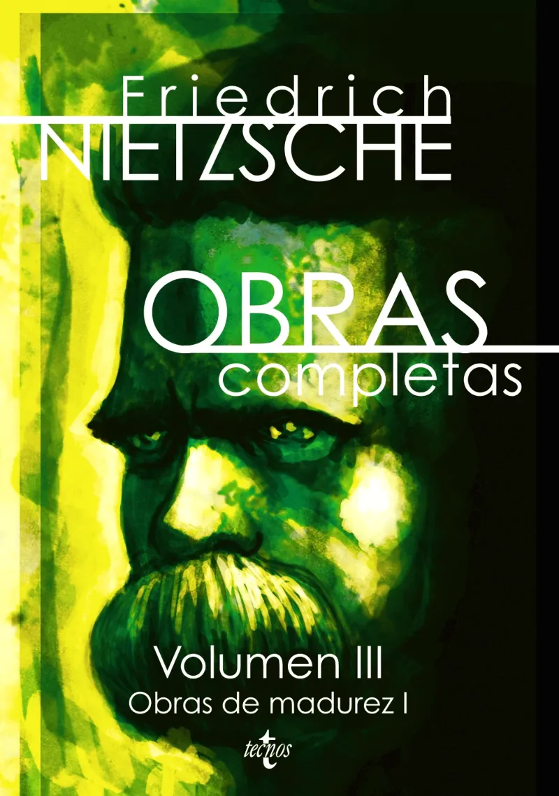 OBRAS COMPLETAS FRIEDRICH NIETZSCHE VOLUMEN III