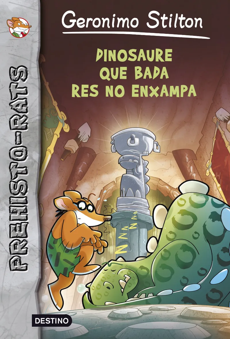 GERONIMO STILTON DINOSAURE QUE BADA RES NO