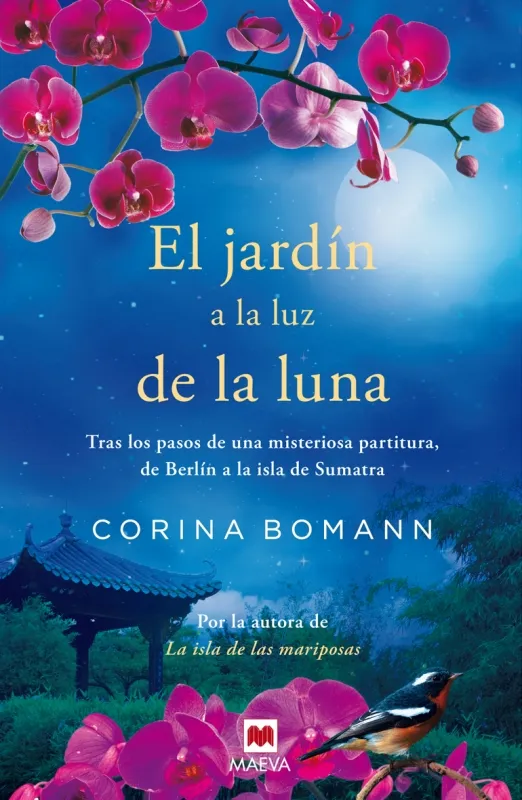 El jardín a la luz de la luna