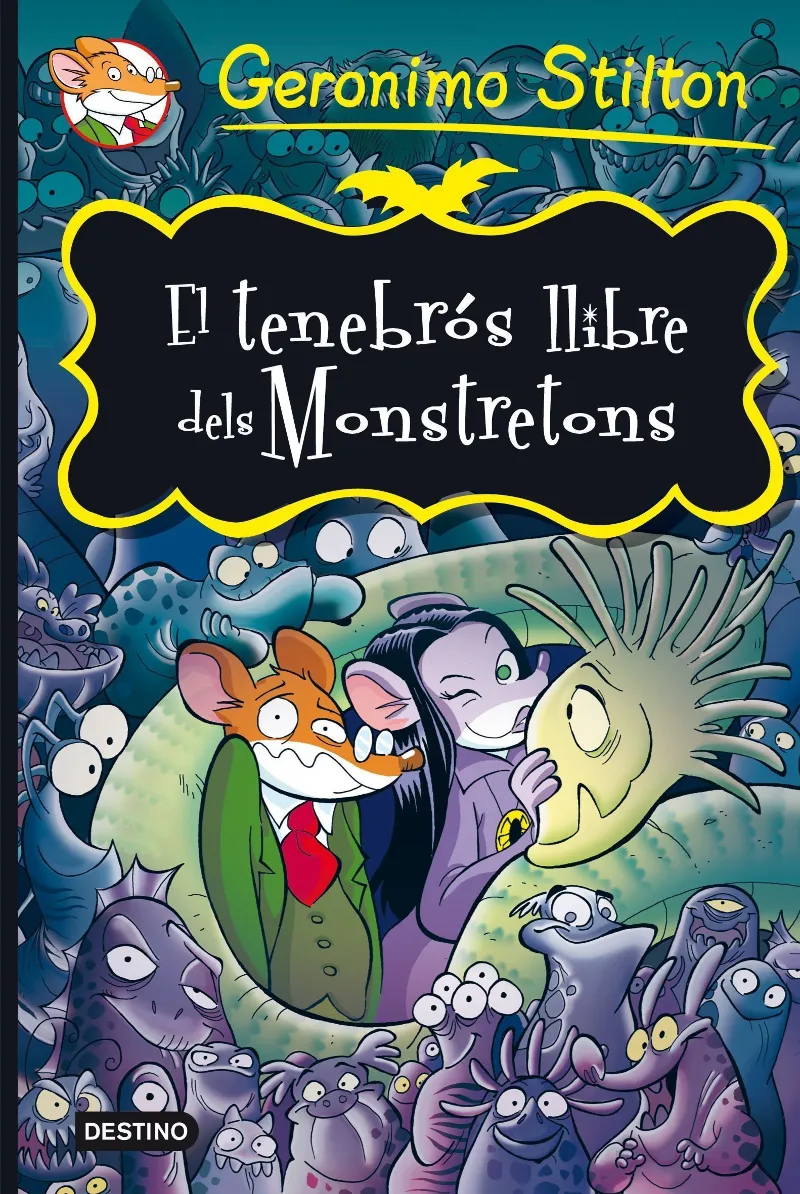TENEBROS LLIBRE DELS MONSTRETONS,EL
