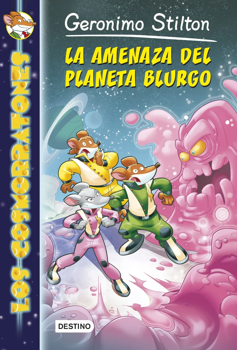 AMENAZA DEL PLANETA BLURGO,LA -COSMORATONES-