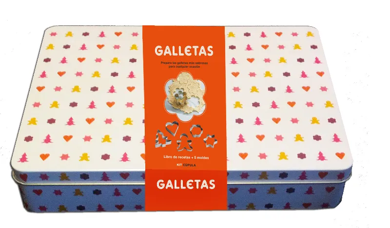 GALLETAS -CAPSA LLAUNA-