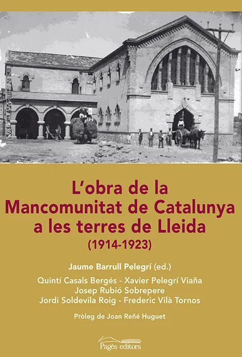 OBRA DE LAS MANCOMUNITAT DE CATALUNYA A LES TERRES