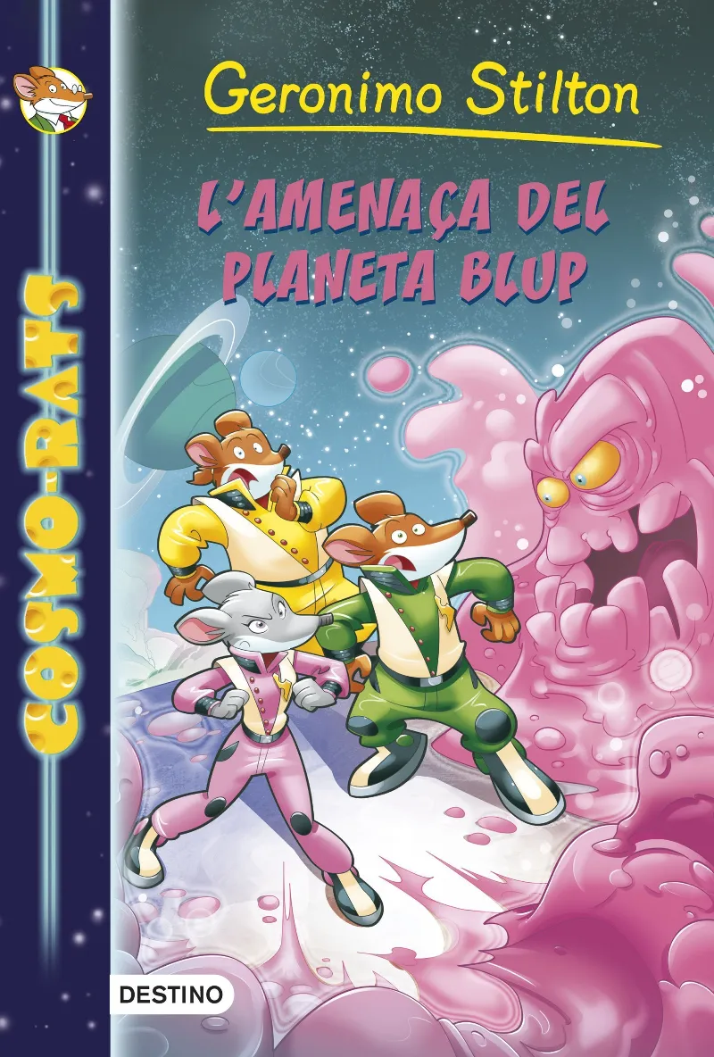 GERONIMO STILTON L'AMENAÇA DEL PLANETA BLUP