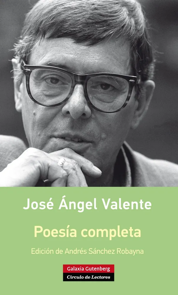 POESIA COMPLETA - JOSE ANGEL VALENTE