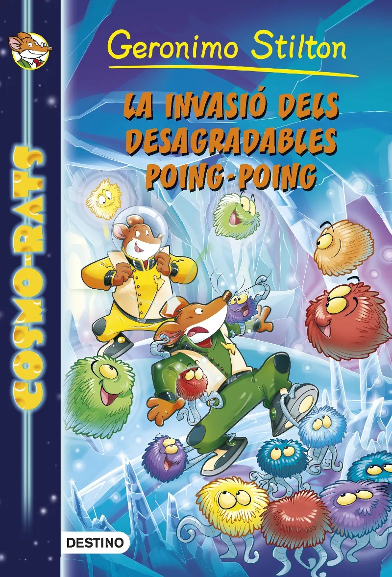 GERONIMO STILTON LA INVASIO DELS DESAGRADABLES