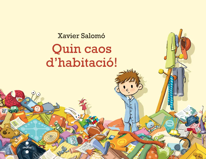 QUIN CAOS D'HABITACIO