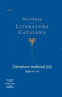 HISTORIA DE LA LITERATURA CATALANA II LITERATURA