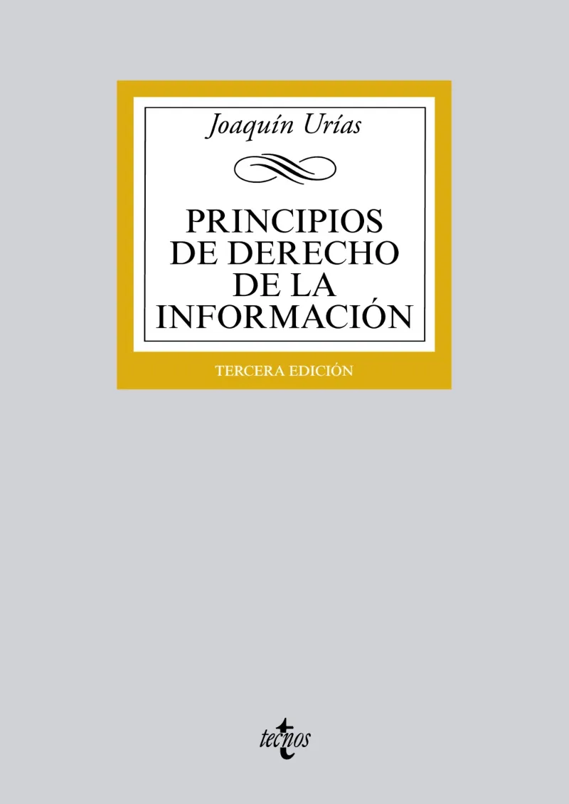 PRINCIPIOS DE DERECHO DE LA INFORMACIÓN