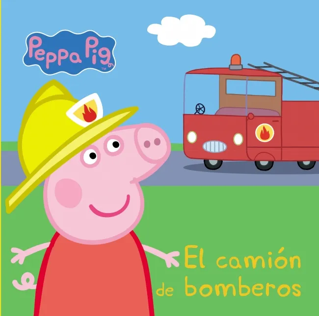 CAMION DE BOMBEROS,EL PEPPA