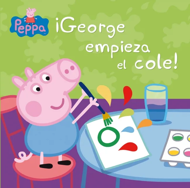 GEORGE EMPIEZA EL COLE PEPPA PIG