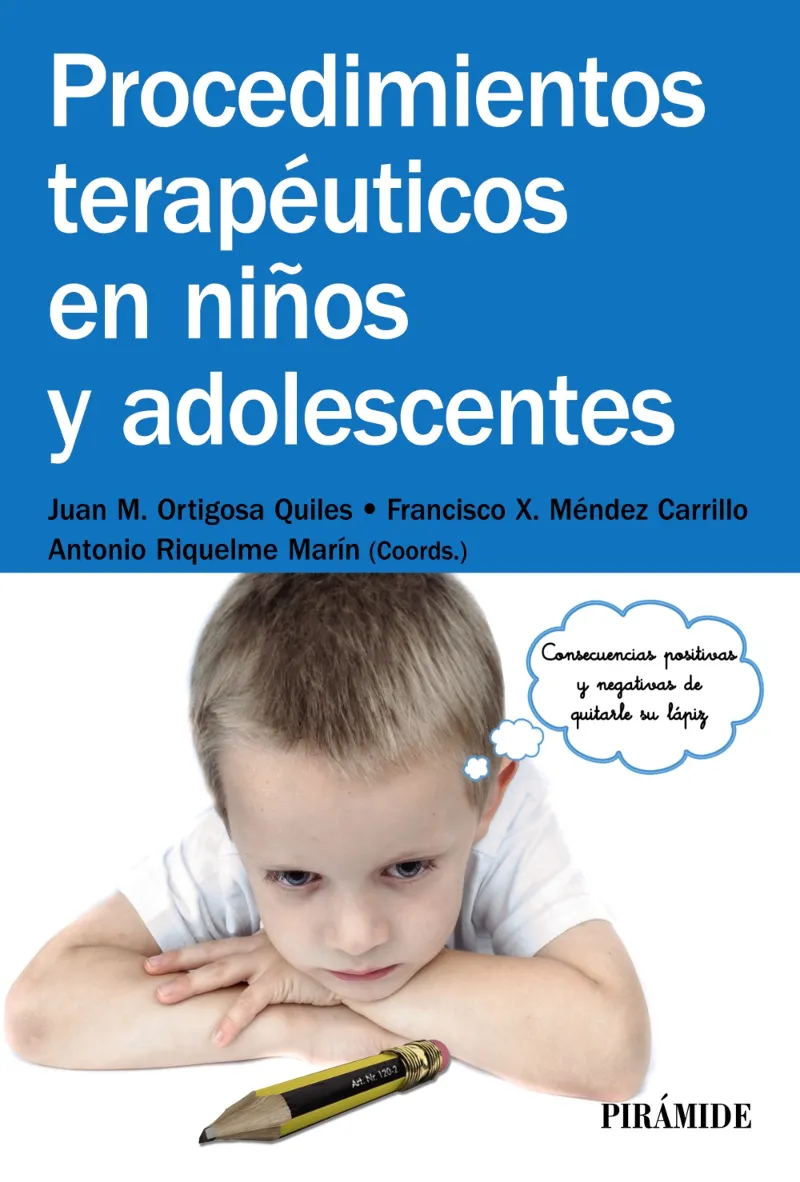 PROCEDIMIENTOS TERAPEUTICOS EN NIÑOS Y ADOLESCENTE