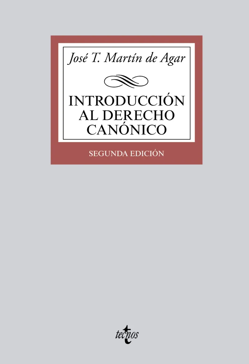 INTRODUCCIÓN AL DERECHO CANÓNICO