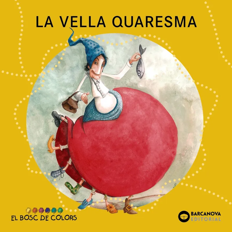 LA VELLA QUARESMA (LLETRA PAL/ LLIGADA)