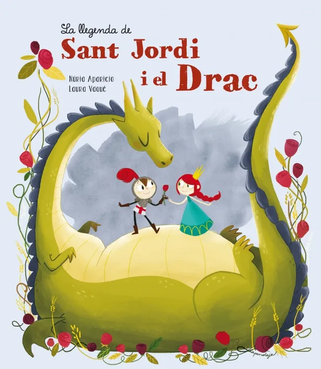 LLEGENDA DE SANT JORDI I EL DRAC, LA