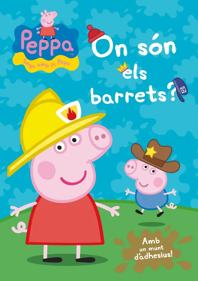 ON SON ELS BARRETS -JUGA AMB LA PEPA-
